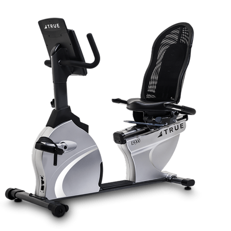 TRUE RES700 Recumbent Bike TRUE Bike; Recumbent ES_900_mesh-seat_3_4_0814-960