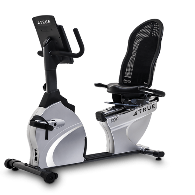 TRUE RES700 Recumbent Bike TRUE Bike; Recumbent ES_900_mesh-seat_3_4_0814-960