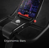 Echelon Connect EX3-Black - Discontinued Echelon Bike; Group Cycling ErgonomicBars