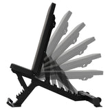 Force USA Pro Fid Bench Force USA Bench; flat/incline/decline benches F-PS-FID-full-adjustment