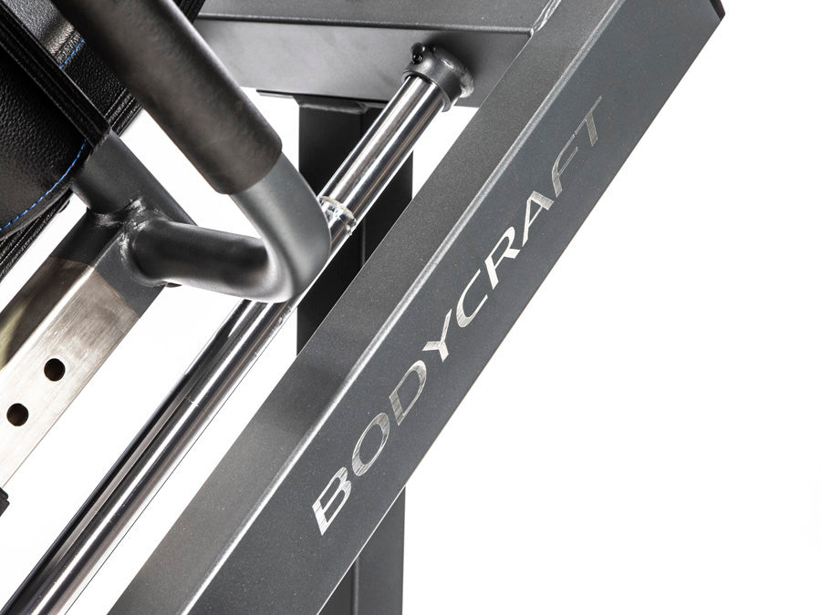 Bodycraft F760 Leg Press / Hack Squat - Discontinued BodyCraft Home Gym, Small; Single stack or a-frame double stack (functional trainer). 5 functions or less F760_10