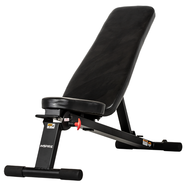Inspire Fitness FLB2 Folding Bench Inspire Bench; flat/incline/decline benches FLB2-B2
