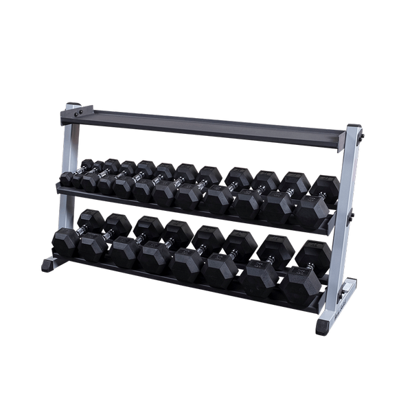 Body-Solid Dumbbell Rack - Discontinued Body Solid Dumbell racks, power block stand, plate and bar storage, kettlebell racks, ball racks GDR60-5_master_DSF3520_1000px
