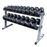 Body-Solid Dumbbell Rack - Discontinued Body Solid Dumbell racks, power block stand, plate and bar storage, kettlebell racks, ball racks GDR60-RFWS_nobg_600px