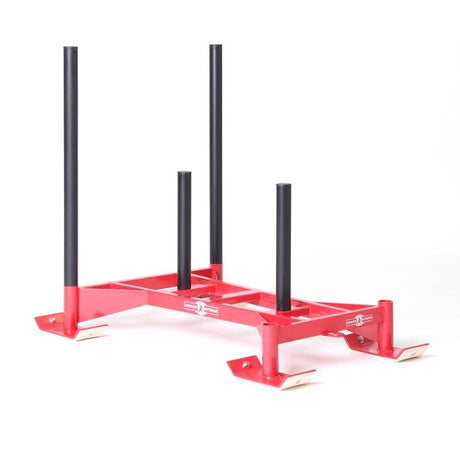 Gronk Fitness Professional Driving Power Sled Red Gronk Fitness Products Agility and Speed; jump ropes, climbing and battle ropes, ladders, sled, interval timer Gronk_Sled
