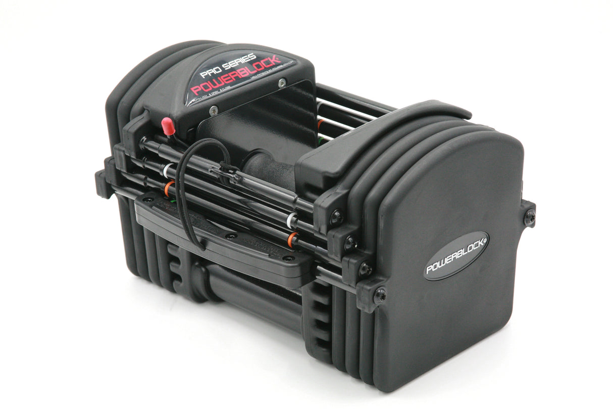 PowerBlocks 5-50 lbs. Dumbbells (Stage 1) PowerBlock Dumbbells IMG_3606