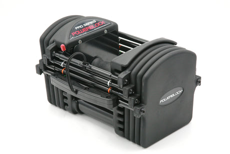 PowerBlocks 5-50 lbs. Dumbbells (Stage 1) PowerBlock Dumbbells IMG_3606