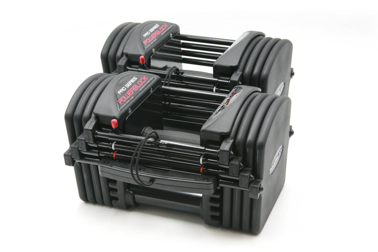 PowerBlocks 5-50 lbs. Dumbbells (Stage 1) PowerBlock Dumbbells IMG_3617