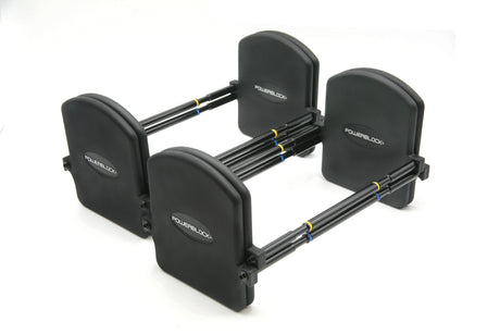 50-70 lb. Expansion Kit for PowerBlocks (Stage 2) PowerBlock Dumbbells IMG_3634