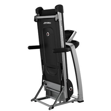 Life Fitness F3 Treadmill Life Fitness Treadmill LifeFit_F3TreadFolded
