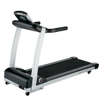 Life Fitness T3 Treadmill Kit Life Fitness Home LifeFit_T3Treadbackside