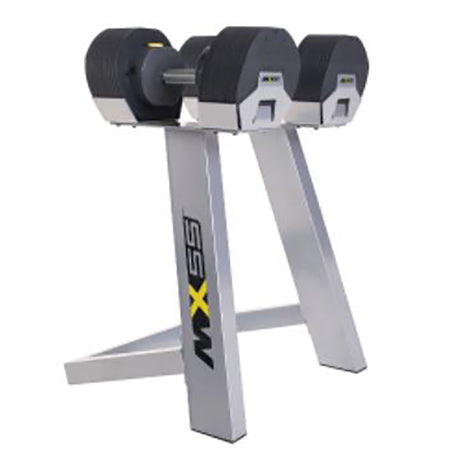 MX Select Adjustable Dumbbells with Stand 10-55lbs - Discontinued MX Select Dumbbells MX55onstand