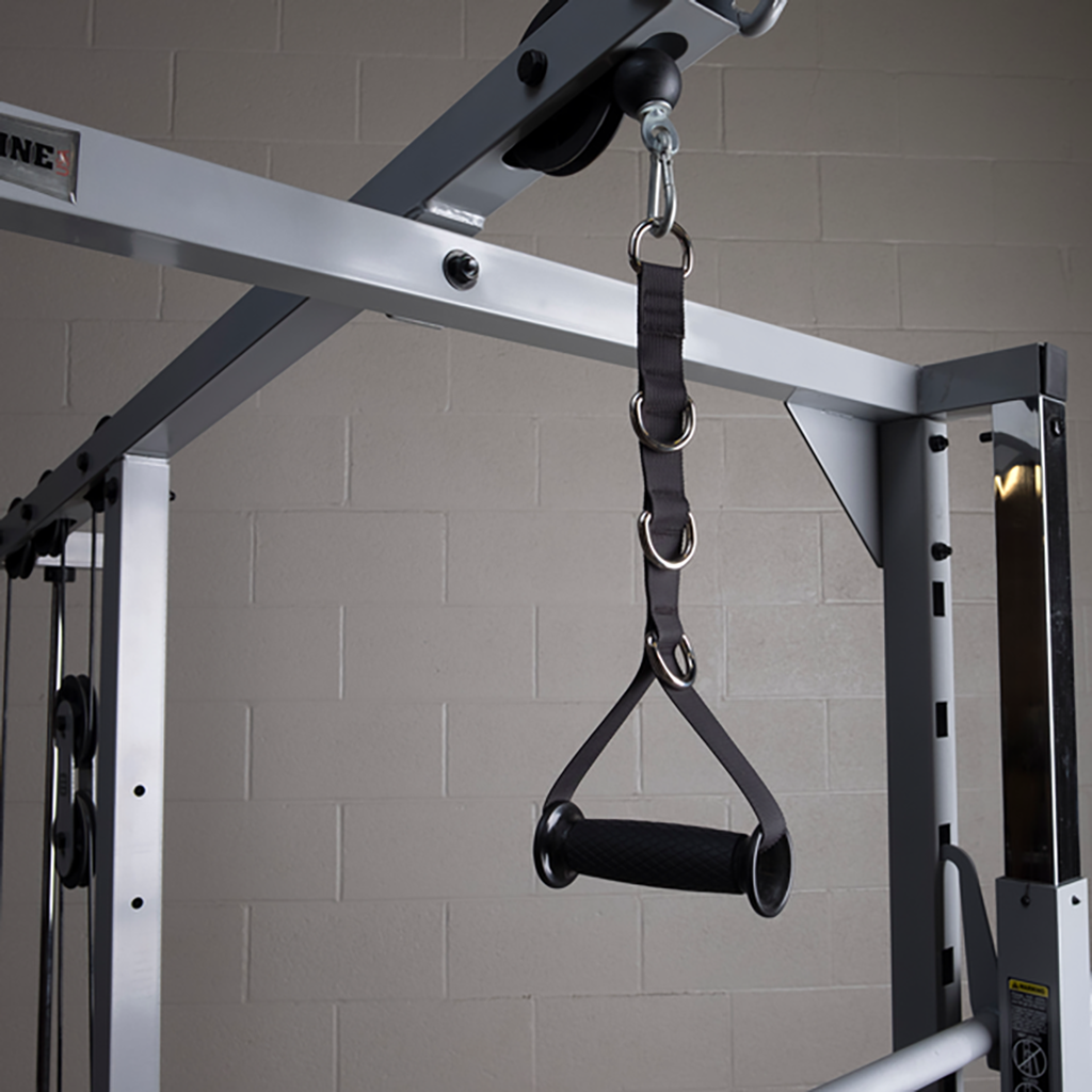 Body Solid Adjustable Nylon Stirrup Handle Body Solid Cable attachments NB59_DSF1458