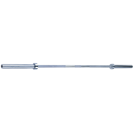 Olympic Weight Bar 7 ft. Chrome G&G Fitness Equipment Lifting bars, weight bars, dumbbell handles OB86_Hero
