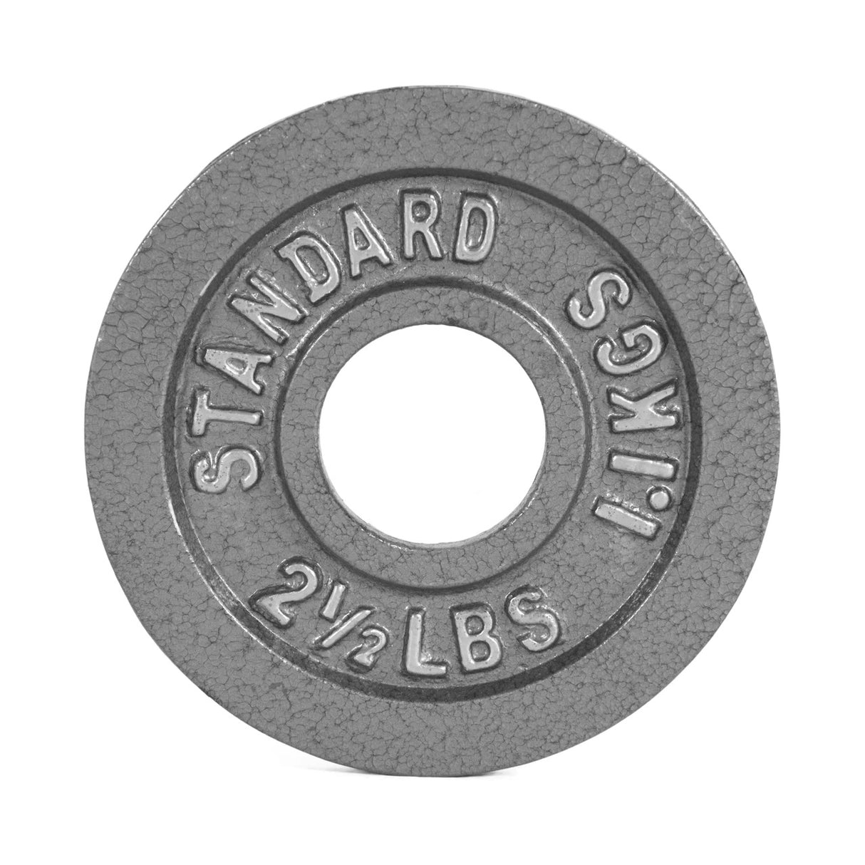 Cast Iron Olympic Plates G&G Fitness Equipment Variant(s) - LBWeight|Color OPG-002.5_1