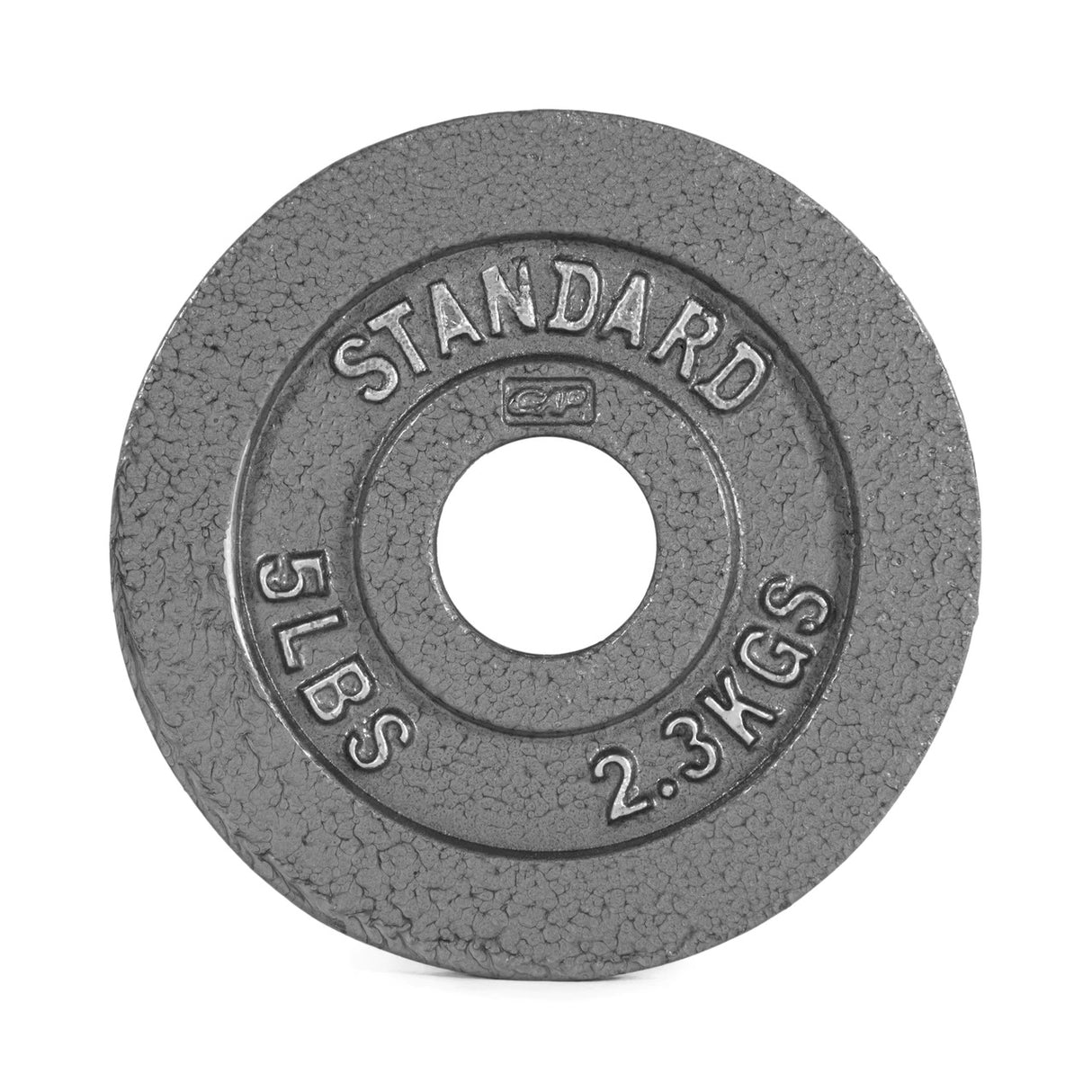 Cast Iron Olympic Plates G&G Fitness Equipment Variant(s) - LBWeight|Color OPG-005_1