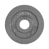 Cast Iron Olympic Plates G&G Fitness Equipment Variant(s) - LBWeight|Color OPG-005_1
