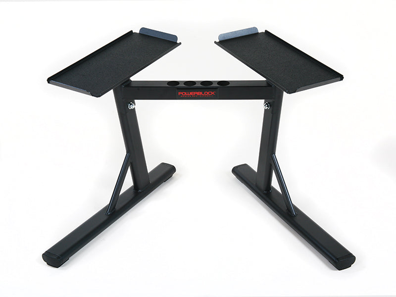 PowerBlock PowerMax Stand PowerBlock Dumbell racks, power block stand, plate and bar storage, kettlebell racks, ball racks PowerMaxStand