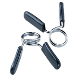 Body Solid 1 inch Spring Collars Body Solid Lifting bar attachments (eg landmine, row handles, chains, collars, sleeves, barbell pad, manta ray) RC0616_HERO