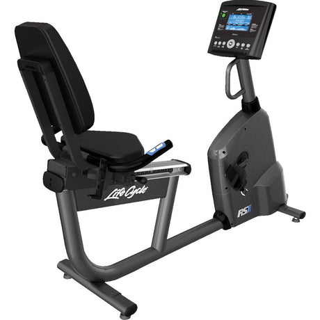 Life Fitness RS1 Lifecycle Exercise Bike Kit Life Fitness Home RS1-Recumbent-Go-L