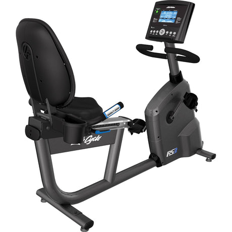 Life Fitness RS3 Lifecycle Exercise Bike Kit Life Fitness Home RS3-Recumbent-Go-L