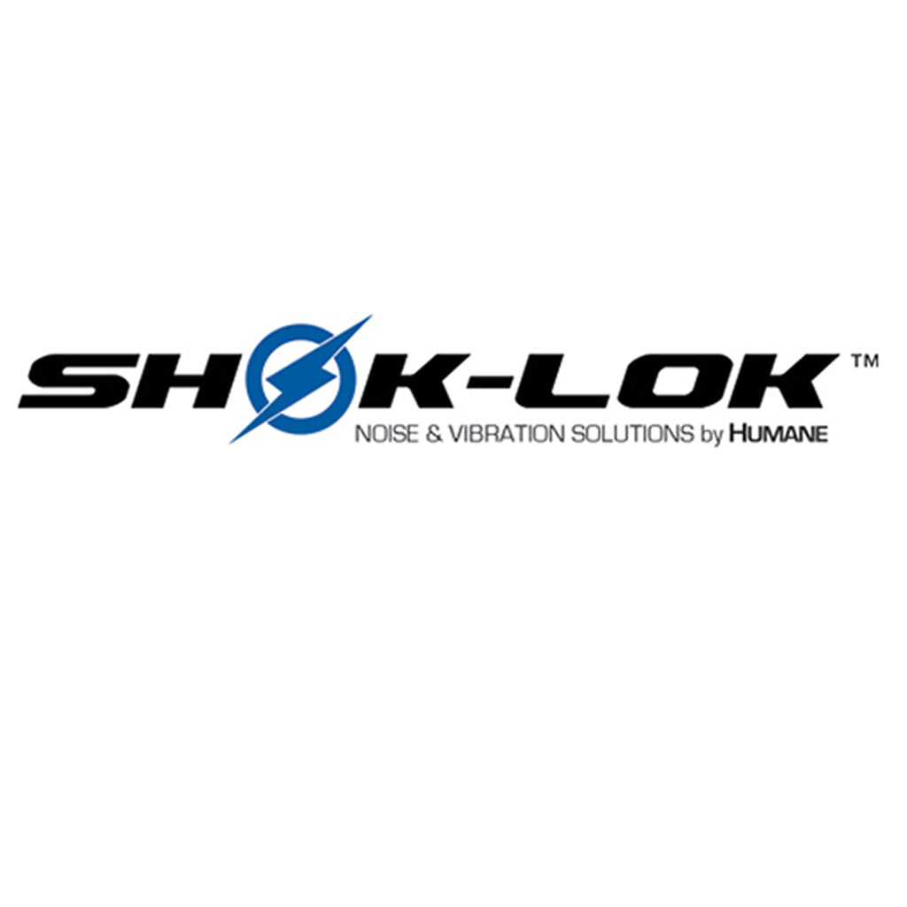 Humane 4' x 8' Shok-Lok Mat - Discontinued Humane Rubber flooring, turf, large non-padded interlocking mats and flooring Shok-Lok_Logo