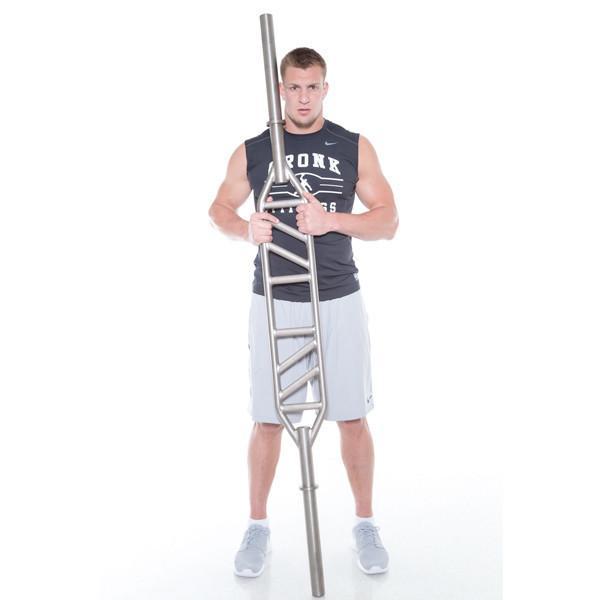 Gronk Fitness commercial grade swiss bar Gronk Fitness Products Lifting bars, weight bars, dumbbell handles Swiss-Bar-Gronk-Fitness-Rob_Gronkowski