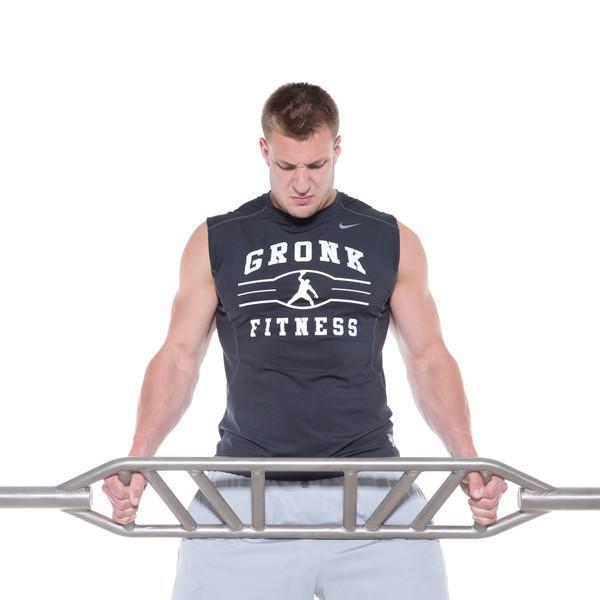 Gronk Fitness commercial grade swiss bar Gronk Fitness Products Lifting bars, weight bars, dumbbell handles Swiss-Bar-Gronk-Fitness