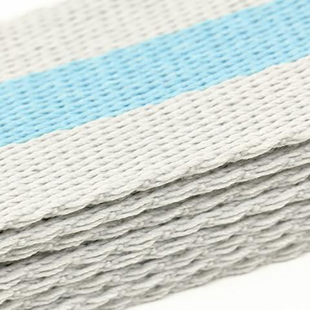 Jasmine Fitness Cotton Yoga Strap JASMINE FITNESS Yoga and pilates blue-jasmine-yoga-strap-large3_large_64d5f52c-4b7d-465a-9823-f2061acea78c