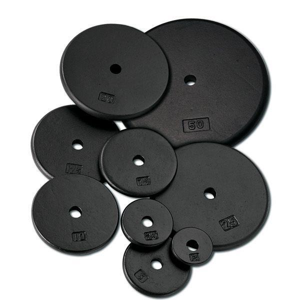 Standard Cast Iron Weight Plates G&G Fitness Equipment Variant(s) - LBWeight body_solid_standard_iron_plates