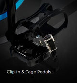 [Floor Model] Echelon Smart Connect Bike EX5 Echelon Home clipinandcagepedals