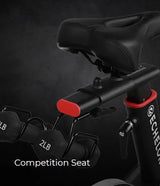 Echelon Connect EX3-Black - Discontinued Echelon Bike; Group Cycling competitionseat