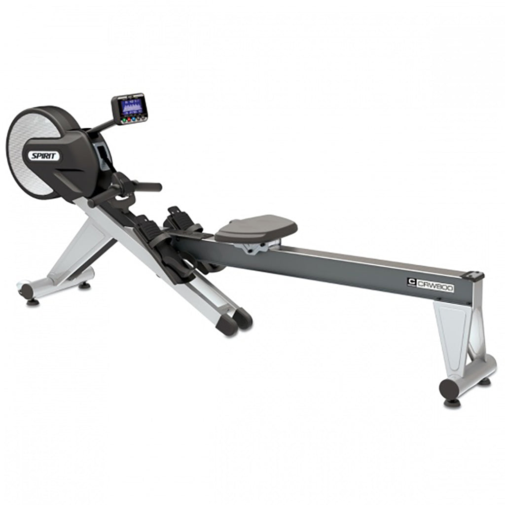 Spirit CRW800 Rower - Discontinued Spirit Rowers, Cross-Row crw800_angle_1