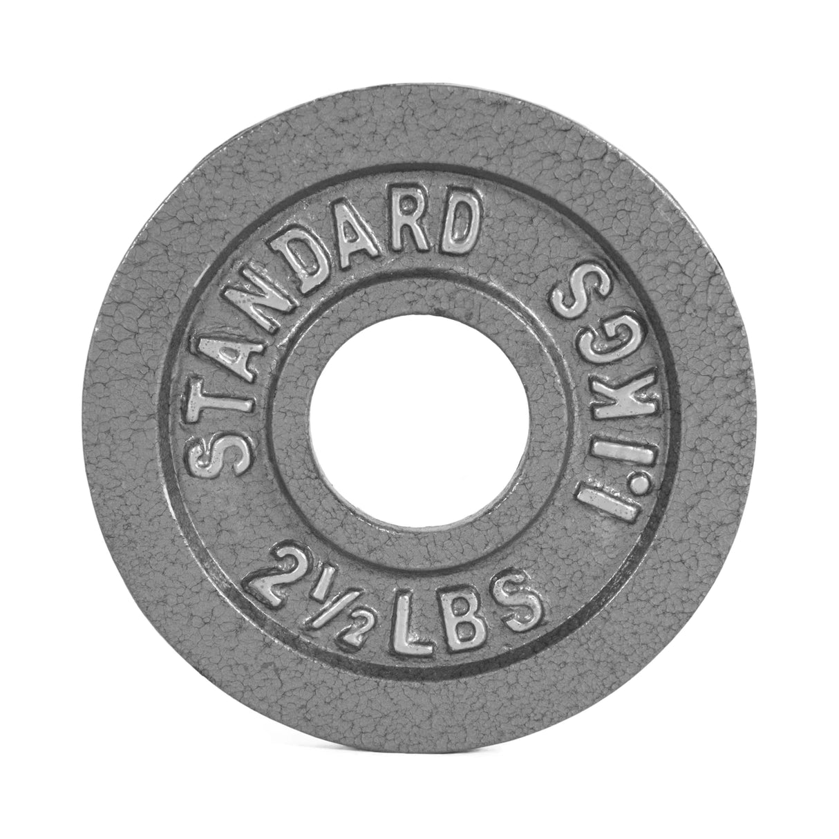 Cast Iron Olympic Plates G&G Fitness Equipment Variant(s) - LBWeight|Color grey2.5