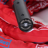 Gronk Fitness Battle Rope with Sleeve - 30' - Discontinued Gronk Fitness Products Agility and Speed; jump ropes, climbing and battle ropes, ladders, sled, interval timer gronk_fitness_30ft_battle_rope_logo