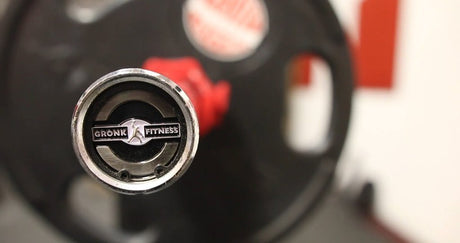 Gronk Fitness Olympic Safety Squat Bar - Discontinued Gronk Fitness Products Lifting bars, weight bars, dumbbell handles gronk_fitness_olympic-safety-squat-bar-logo