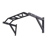 Gronk Wall Mount Multi-Grip Pull up Bar Gronk Fitness Products Miscellaneous strength accessories, push up bars, chin up bars, trx, gym rings gronk_fitness_wall_mounted-multi-grip-chin-up-bar-detail