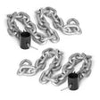 Power Weight Lifting Chains - Pair UFG Lifting bar attachments (eg landmine, row handles, chains, collars, sleeves, barbell pad, manta ray) lifting_chain_44lb_pair