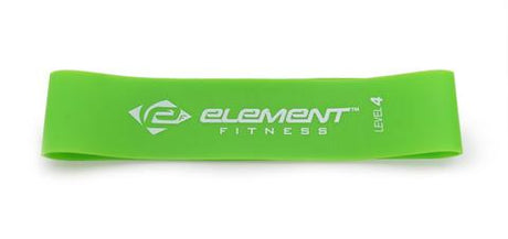 Resistance Exercise Bands (Mini-Bands) Level 4 Element Fitness Variant(s) - Resistance lime-lrg_large_c1435452-95b0-4340-9f62-86f7587d4e56