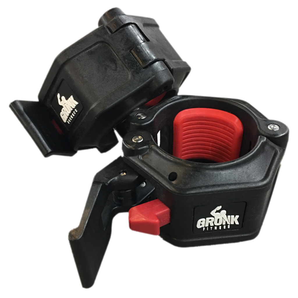 Lock-Jaw Collars - Gronk Fitness Edition Gronk Fitness Products Lifting bar attachments (eg landmine, row handles, chains, collars, sleeves, barbell pad, manta ray) lockjaw_1024x1024_b0641d5e-7894-437d-bd5c-69704ad85950