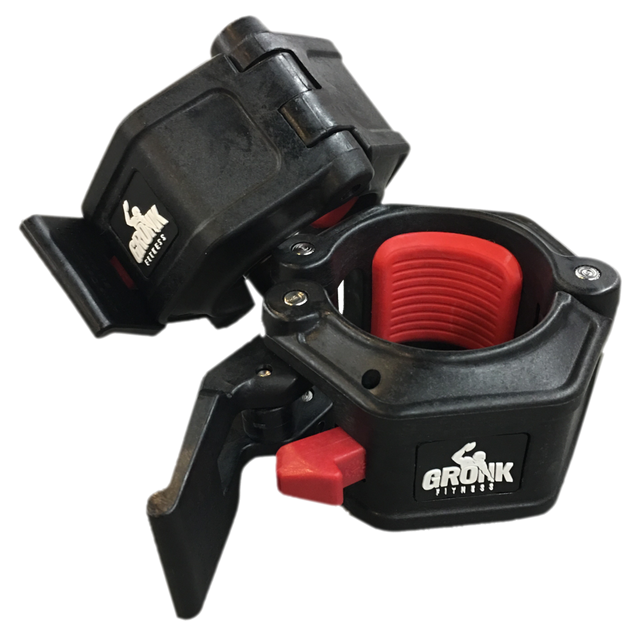 Lock-Jaw Collars - Gronk Fitness Edition Gronk Fitness Products Lifting bar attachments (eg landmine, row handles, chains, collars, sleeves, barbell pad, manta ray) lockjaw_1024x1024_b0641d5e-7894-437d-bd5c-69704ad85950