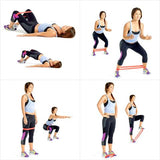 Resistance Exercise Bands (Mini-Bands) Level 2 Element Fitness Bands and tubing minibands-exercises_1_large_71c632b9-db45-469f-80a3-8dbd100141ce