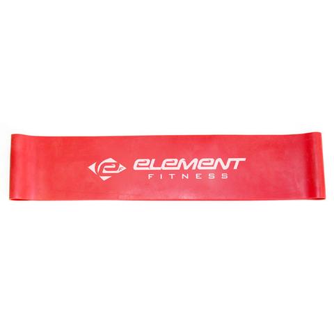 Resistance Exercise Bands (Mini-Bands) Level 2 Element Fitness Bands and tubing minibands-red-main_large_42021caf-538a-4650-8614-83f19a59e3e9