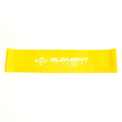 Resistance Exercise Bands (Mini-Bands) Level 1 Element Fitness Variant(s) - Resistance minibands-yellow-main_large_32b64f09-5a42-46b5-bb90-bff3f5c27c08