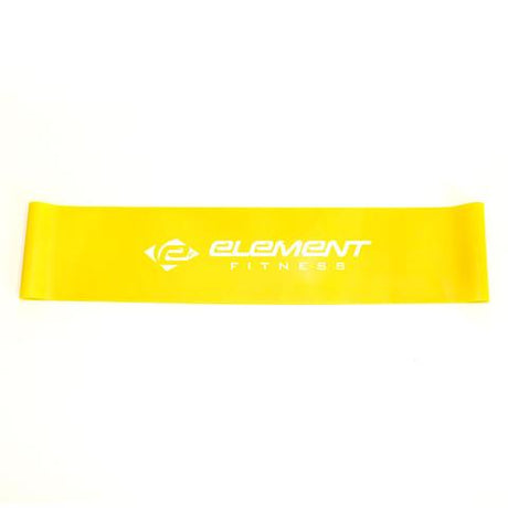 Resistance Exercise Bands (Mini-Bands) Level 1 Element Fitness Variant(s) - Resistance minibands-yellow-main_large_32b64f09-5a42-46b5-bb90-bff3f5c27c08