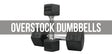TKO Rubber Hex Dumbbell - Liquidation Stock TKO Variant(s) - LBWeight overstockdumbbells