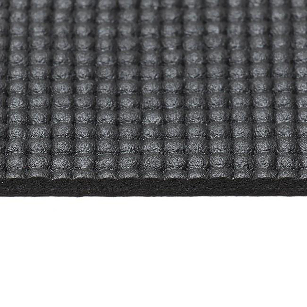 Black Yoga Mat - Discontinued UFG Mats; padded exercise and aerobic mats tf-yoga-mat-details_1024x1024_2025ac2b-4885-42dc-9612-701d8766eca9