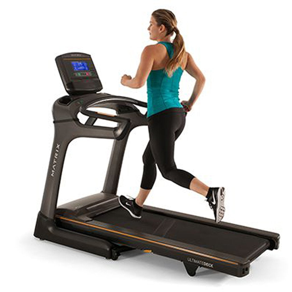 Matrix TF30 Treadmill Kit Matrix Home tf30-mop-female-3q-back