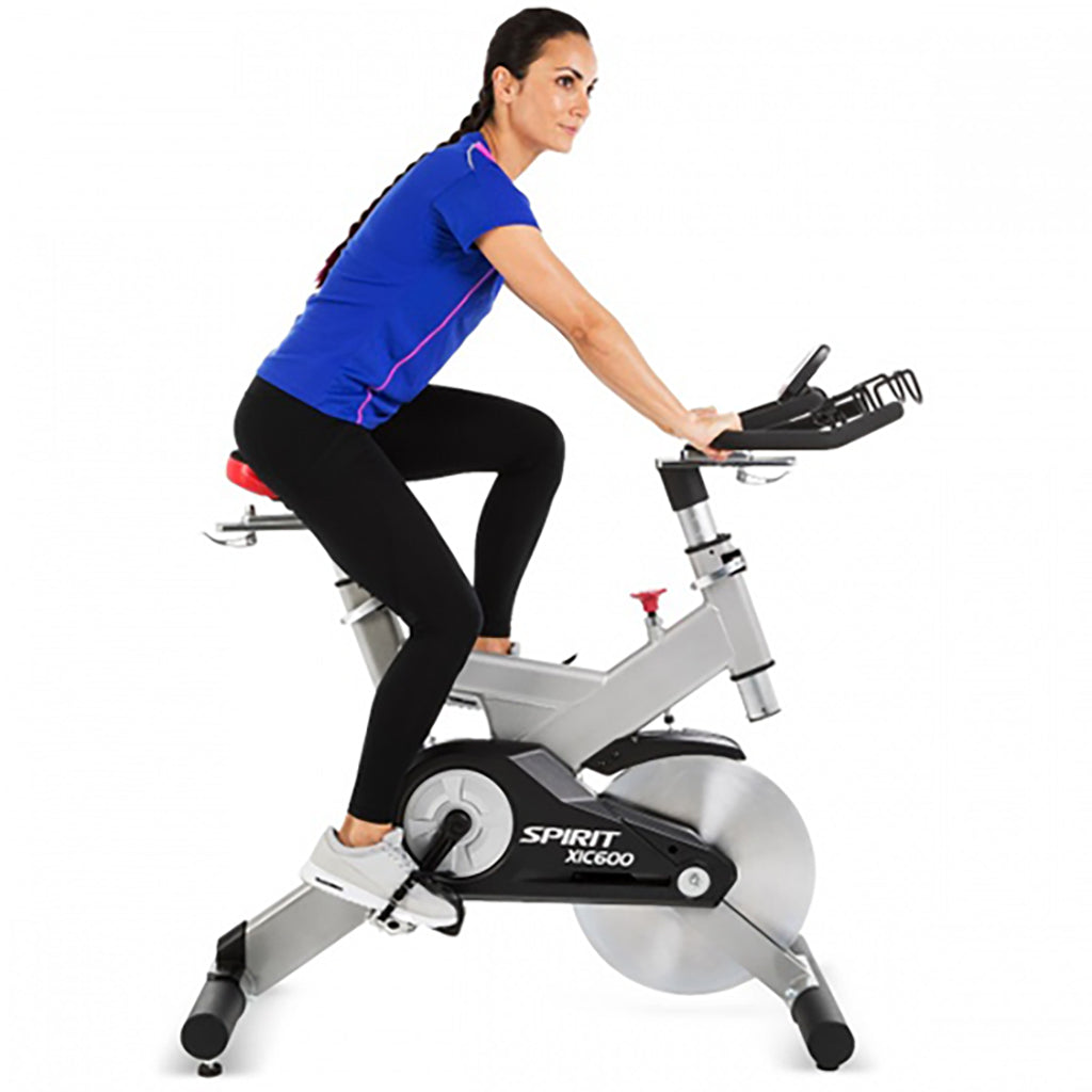 Spirit XIC600 Indoor Cycle Spirit Bike; Group Cycling xic600-modelside_1