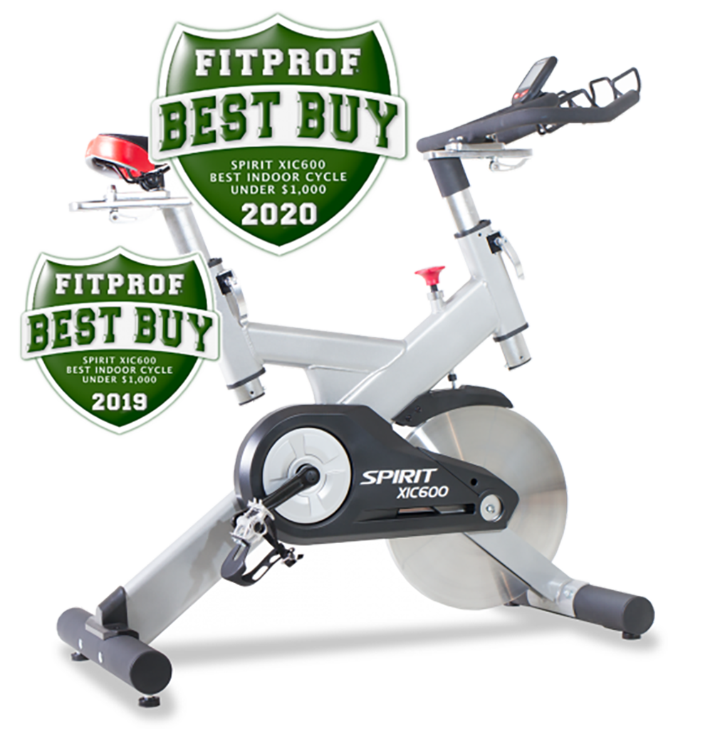 Spirit XIC600 Indoor Cycle Spirit Bike; Group Cycling xic600_fitprof_2